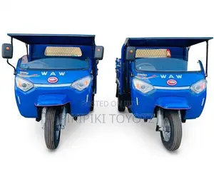 New 2021 Blue Tricycle Tipper