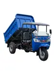 New 2021 Blue Tricycle Tipper - 2