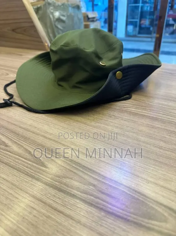 Kofia ya Boonie Nje ya Nje yenye Rimi Ndefu - 1