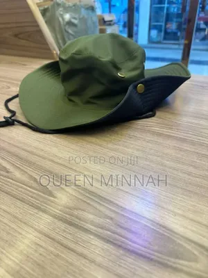Wide-Brimmed Outdoor Boonie Hat