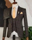 Draaft Brown Suit - Mario Casas - 4