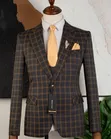 Draaft Brown Suit - Mario Casas - 5