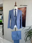 Mario Casas Men's Two-Piece Suit - 2