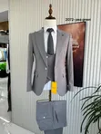 Mario Casas Men's Two-Piece Suit - 4