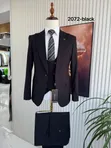 Mario Casas Men's Two-Piece Suit - 5