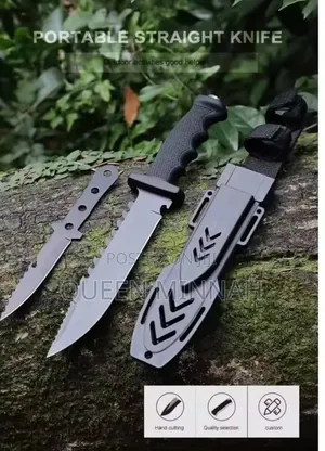 Tactical Survival Knife Set with Sheath