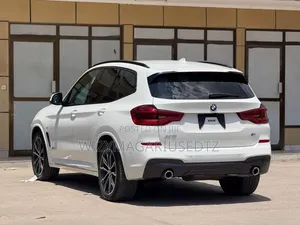 2018 BMW X3 2.0d Off-White