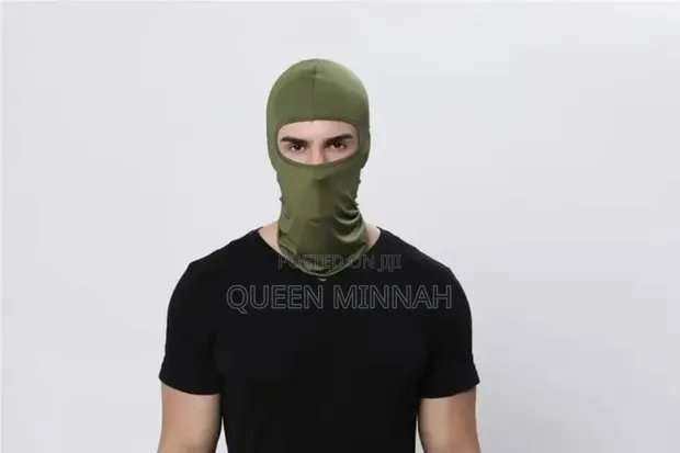 Balaclava ya Kijeshi / Kinyago cha Uso Mzima - 1