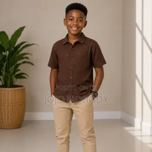 Baby Boy Shirt - Ages 10-12