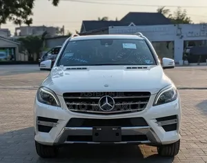 Mercedes-Benz ML350d 2015 White