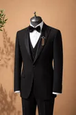 Mario Casas Men's Two-Piece Suit - 1