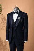 Mario Casas Men's Two-Piece Suit - 2