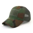 Tactical Camouflage Baseball Cap / Operator Hat - 1