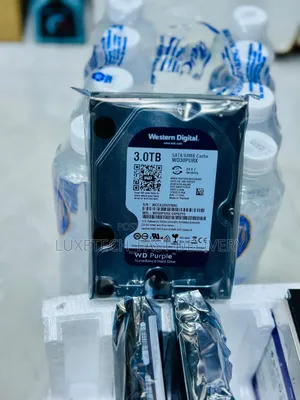 WD Purple 3TB Surveillance HDD for 32-Camera CCTV DVR/NVR