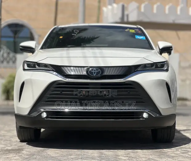 Toyota Harrier Z Leather Package 2022 White - 1