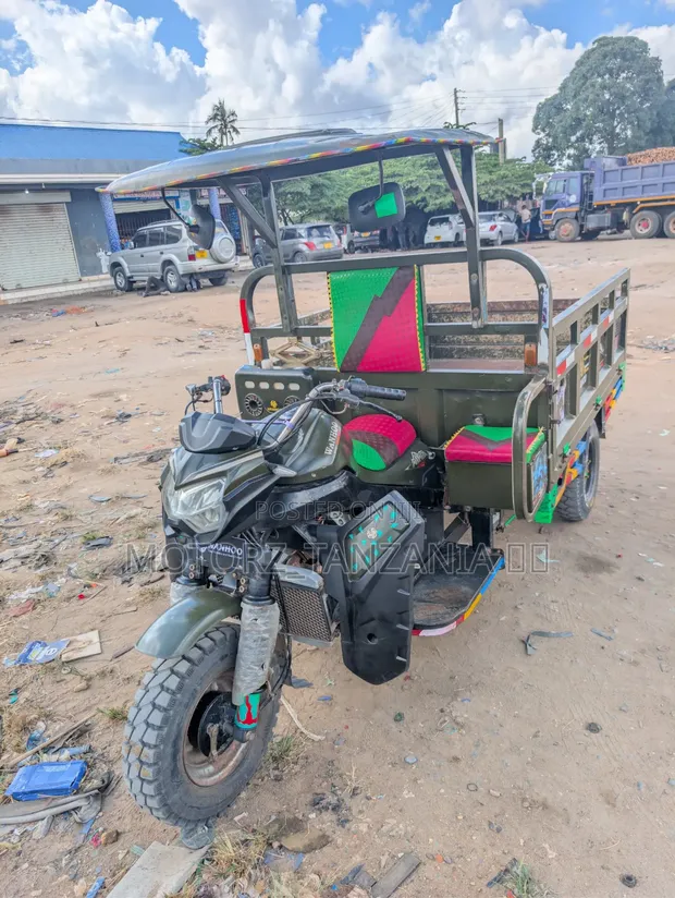 Wanhoo 250CC Tricycle - Green - 1