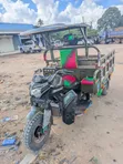 Wanhoo 250CC Tricycle - Green - 1