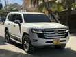 Toyota Land Cruiser LC300 2024 White - 1