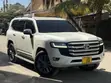 Toyota Land Cruiser LC300 2024 White - 4