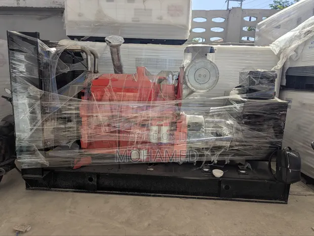 Perkins 500 KVA Open Type Generator - 1