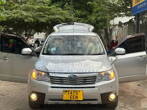 Subaru Forester 2.0 X Active 2008 Nyeupe - 1