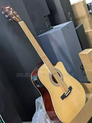 Gitaa la Umeme la Acoustic la Ibanez
