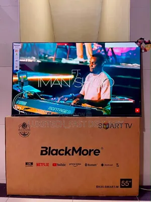 BlackMore 55-Inch UHD Smart Android TV
