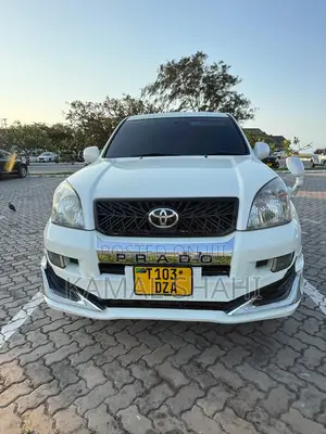 Toyota Land Cruiser Prado 2.7i 16V 2008 Nyeupe