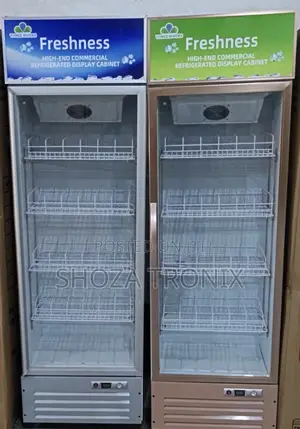 Case Showcase Mlango Mmoja Jokofu 300L