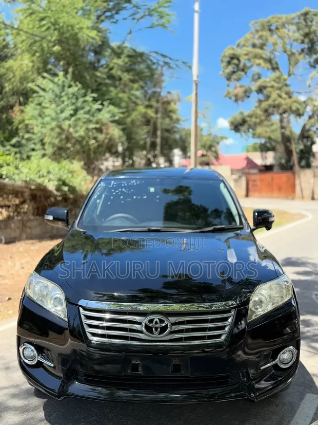 Toyota Vanguard 2010 Black - 1