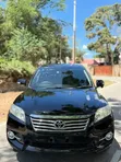 Toyota Vanguard 2010 Black - 1