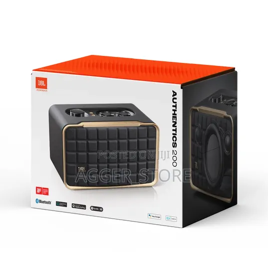 JBL Authentics 200 90W Wireless Smart Speaker - 1