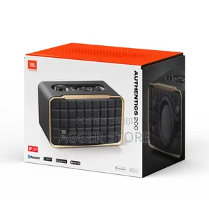 JBL Authentics 200 90W Wireless Smart Speaker