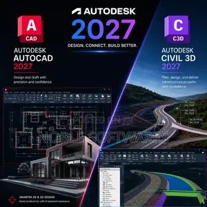 Autodesk AutoCAD & Civil 3D 2027 Software