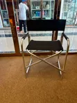 Aluminium Folding Director's Chair - 2