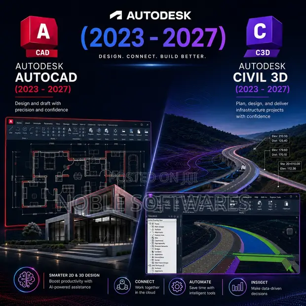 AutoCAD + Civil 3D 2023-2027 Usakinishaji - 1