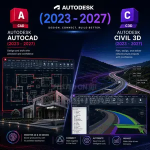 AutoCAD + Civil 3D 2023-2027 Installation