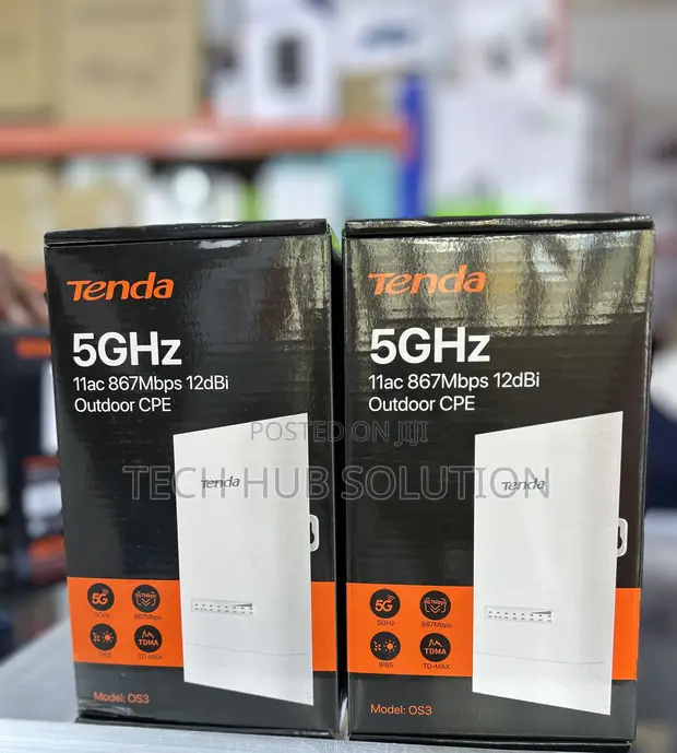 Tenda 5GHz 12dBi Outdoor CPE - 1
