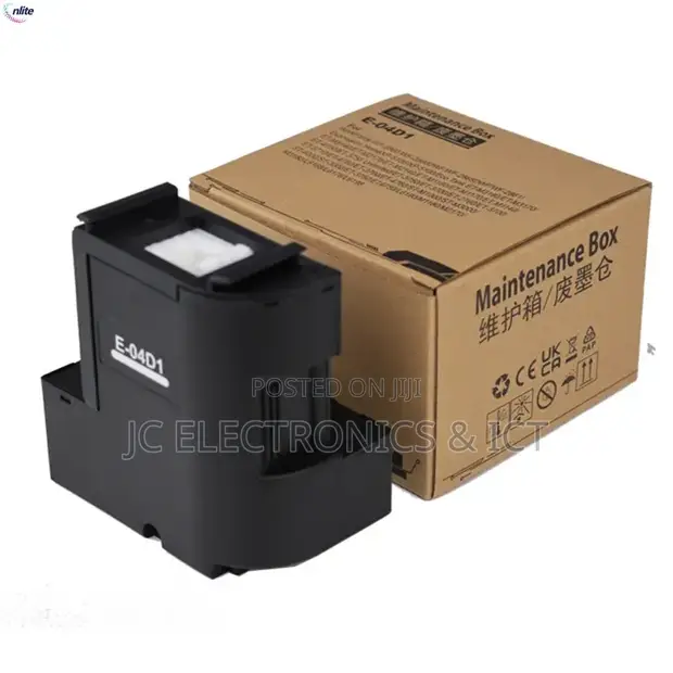 Epson T04D1 Maintenance Box - Brand New - 1