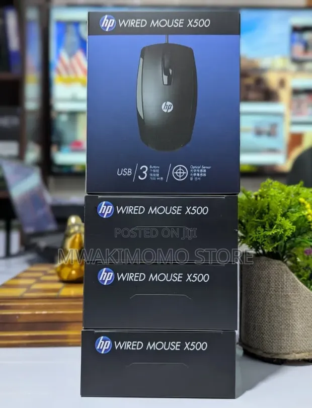 HP Wired Mouse X500 - 1
