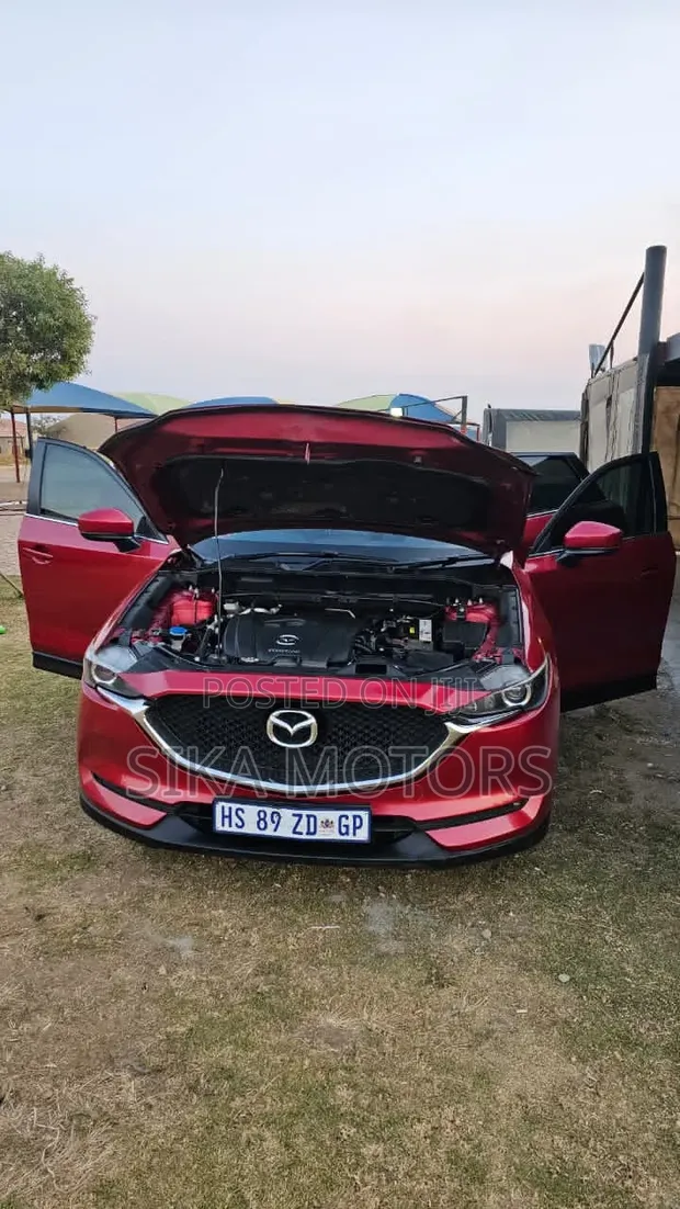 Mazda CX-5 2016 Red - 1