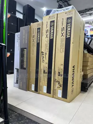Yamaha PSR-SX Electronic Keyboards Available