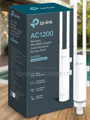 TP-Link EAP225-Outdoor AC1200 Access Point ya Wi-Fi