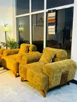 Sofa Set 3:2:1:1 Spring Plus Fibers - 1