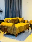 Sofa Set 3:2:1:1 Spring Plus Fibers - 2
