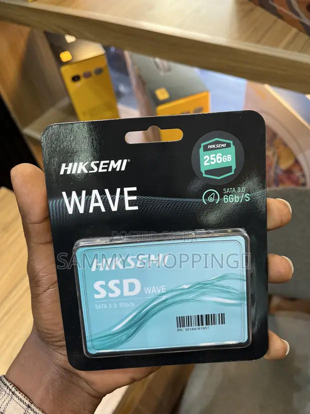Hiksemi Wave SSD 256GB SATA III - 1