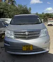Toyota Alphard 2005 Silver - 4