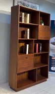 Woodstock Bookshelf Organizer - Simple & Classic - 1