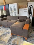 Luxury L-Shape Sofa - Brand New - 1