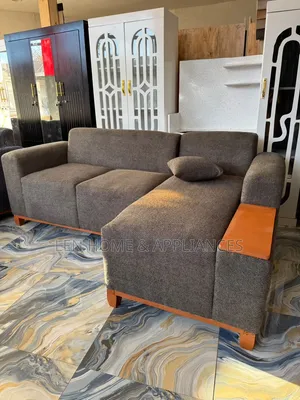 Luxury L-Shape Sofa - Brand New